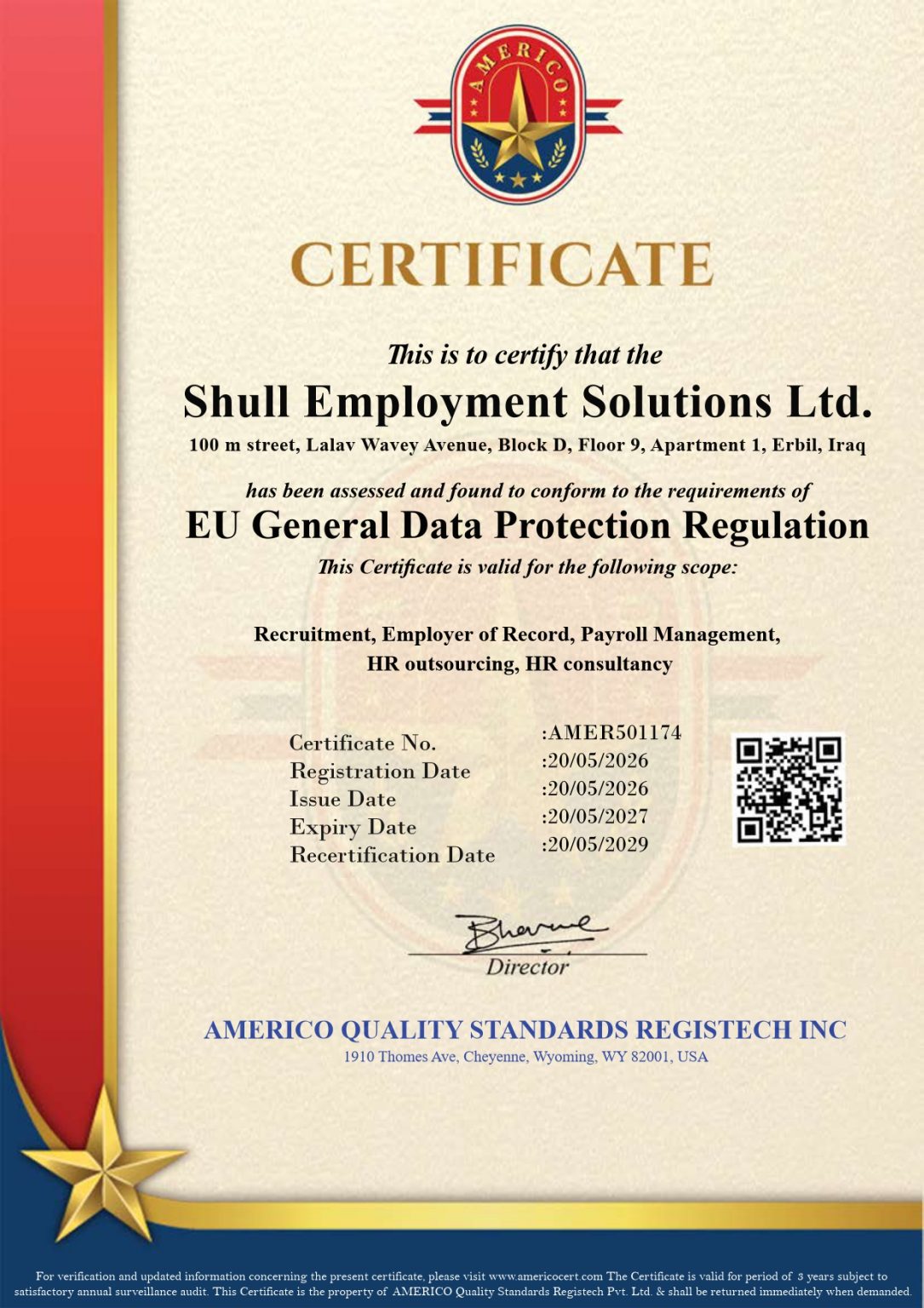 Jobs in Iraq - EOR | HR solutions | Outsourcing | Recruitment | Payroll
